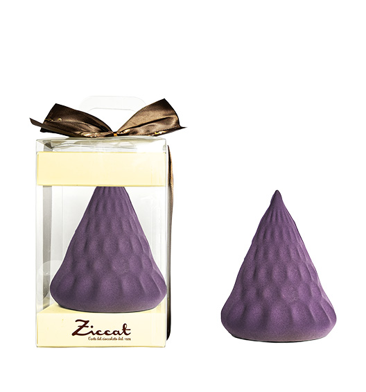 Weihnachtsbaum violett
